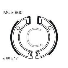 BŪGNINIŲ STABDŽIŲ TRINKELĖS LUCAS MCS 960