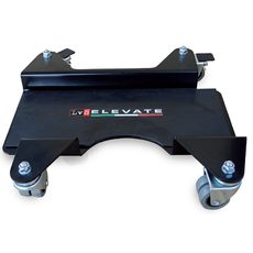 MOTOMOVING LV8 GARAGE & TRACK E300SC WITH ANTI-SKID RUBBER COVERING FOR SCOOTER SH