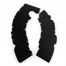 RUBBER FRAME PADS VIBRAM M7351N OFF-ROAD, JUODOS SPALVOS