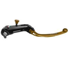 FOLDING BRAKE LEVER ACCOSSATO LV037 FOR ACCOSSATO BRAKE PUMP ALIUMININĖ