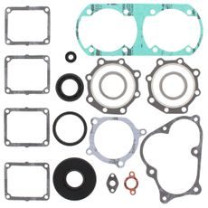 COMPLETE GASKET KIT WITH OIL SEALS WINDEROSA CGKOS 711168B