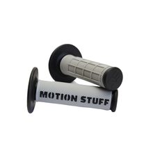 MOTOCROSS SUPERSOFT GRIP MOTION STUFF GREY/BLACK