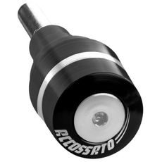 CRASH PADS ACCOSSATO WITH SCREW COVER, SIDABRINĖS SPALVOS