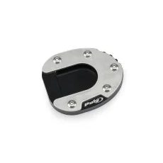 KICKSTAND EXTENSION PUIG 22831N, JUODOS SPALVOS WITH STANDARD SUSPENSION