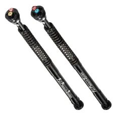 PRESSURIZED CARTRIDGE BITUBO ADJUSTABLE: SPRING PRELOAD, REBOUND, COMPRESSION WITH 1 LT OIL, L+10MM