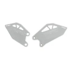 HEEL PLATES PUIG 22850P, SIDABRINĖS SPALVOS