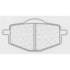 STABDŽIŲ TRINKELĖS CL BRAKES 2284 RX3