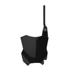 PRIEKINĖ NUMERIO LENTELĖ POLISPORT 8665900003, JUODOS SPALVOS