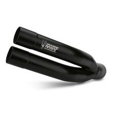 IŠMETIMO BAKELIS MIVV DOUBLE GUN S.037.SDGB, JUODO PLIENO SPALVOS