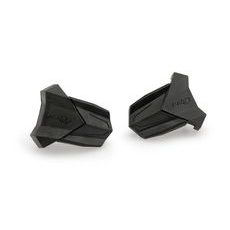 SPARE RUBBER END PROTECTOR PUIG R19 3148N, JUODOS SPALVOS