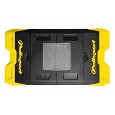 Motociklo kilimėlis POLISPORT Yellow RM 01/black