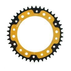 REAR SPROCKET SUPERSPROX STEALTH RST-6:42-GLD, AUKSO SPALVOS 42T, 525