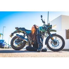 SLIP-ON EXHAUST GPR FURORE ROY.5.RACE.FUNE MATTE BLACK INCLUDING LINK PIPE