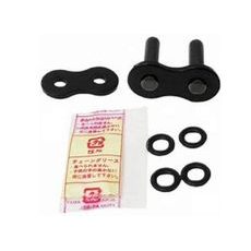 KNIEDIJAMO TIPO GRANDINĖS JUNGTIS D.I.D CHAIN 530ZVM-X2 ZJ BLACK/BLACK