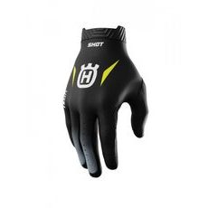 GLOVES SHOT LITE HVA A05-13A-A01-11, JUODOS SPALVOS 11