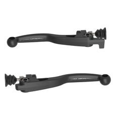 APT LEVERS KIT POLISPORT 91635, JUODOS SPALVOS