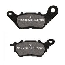 STABDŽIŲ TRINKELĖS EBC SFAC706