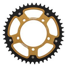 REAR SPROCKET SUPERSPROX STEALTH RST-702:44-GLD, AUKSO SPALVOS 44T, 525