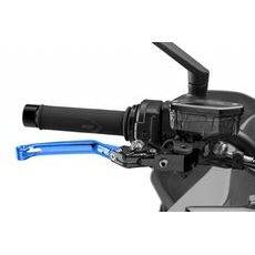 STABDŽIŲ RANKENĖLĖ BE ADAPTERIO PUIG 4.0 4110AP SULANKSTOMAS BLUE/SILVER