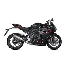 VISAS IŠMETIMO SISTEMOS KOMPLEKTAS 4X2X1 MIVV AK-1 H.094.L4K TITANIUM WITH CARBON CAP