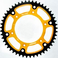 REAR SPROCKET SUPERSPROX STEALTH RST-8000:49-GLD, AUKSO SPALVOS 49T, 520