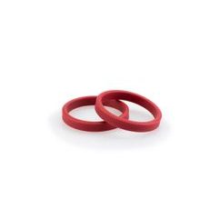 SPARE RUBBER RINGS PUIG VINTAGE 2.0 3667R, RAUDONOS SPALVOS