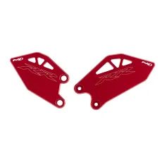 HEEL PLATES PUIG 22850R, RAUDONOS SPALVOS