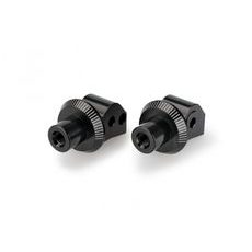 FOOTPEG ADAPTERS PUIG 21232N, JUODOS SPALVOS