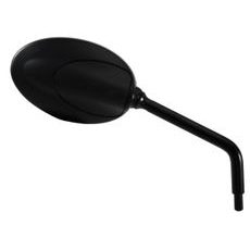 GALINIO VAIZDO VEIDRODIS RMS 122772200 DEŠINĖ, JUODOS SPALVOS