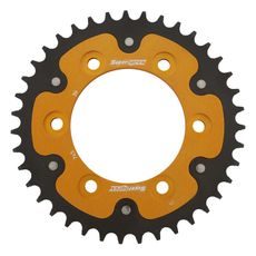 REAR SPROCKET SUPERSPROX STEALTH RST-745:39-GLD, AUKSO SPALVOS 39T, 525