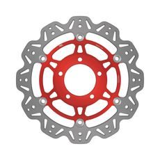 STABDŽIŲ DISKAS EBC VR662RED, RAUDONOS SPALVOS