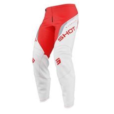 PANTS SHOT DRAW KID DAYTONA A05-11D-BK4-03, RAUDONOS SPALVOS 08.IX