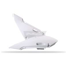 ŠONINĖ APSAUGOS POLISPORT 8601400004 (PORA), BALTOS SPALVOS