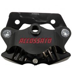 KIT BRAKE CALIPER PZ016 AND MOUNTING BRACKET ACCOSSATO KITA25 FOR VESPA