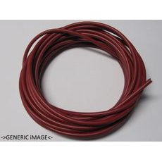 TROSĄ IZOLIUOJANTI ŽARNELĖ VENHILL LB2NS(RED), NAILONAS, 2,67X6,0, RAUDONOS SPALVOS