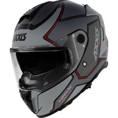 FULL FACE HELMET AXXIS HAWK SV JUDGE B2 GLOSS, M DYDŽIO