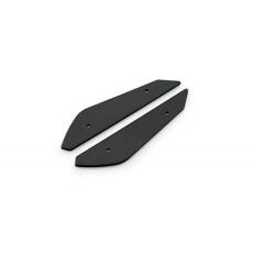 SPARE DEFLECTORS PUIG DOWNFORCE 3692N, JUODOS SPALVOS