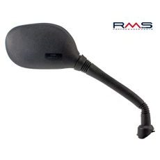 GALINIO VAIZDO VEIDRODIS RMS 122770210 DEŠINĖ, JUODOS SPALVOS