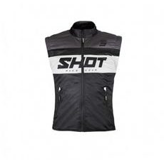 BODY WARMER SHOT LITE A08-15A1-A04-11 BLACK / WHITE, XL DYDŽIO