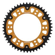 REAR SPROCKET SUPERSPROX STEALTH RST-502:48-GLD, AUKSO SPALVOS 48T, 530