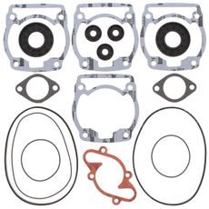 COMPLETE GASKET KIT WITH OIL SEALS WINDEROSA CGKOS 711163X