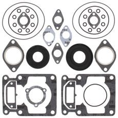 COMPLETE GASKET KIT WITH OIL SEALS WINDEROSA CGKOS 711063D