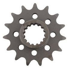 CHAIN KIT EK -, AUKSINĖS SPALVOS CHAIN 525 MVXZ, X-RING (X, NX, QX, XS), CHK FRONT SPROCKET SUPERSPROX, CHK REAR SPROCKET SUPERSPROX SKIRTAS APRILIA DORSODURO 900 2017-2021