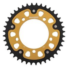 REAR SPROCKET SUPERSPROX STEALTH RST-702:40-GLD, AUKSO SPALVOS 40T, 525