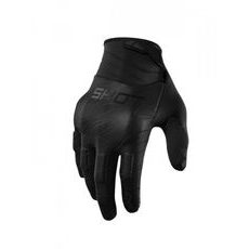 GLOVES SHOT DRIFT ONYX A05-33A-A01-09, JUODOS SPALVOS 09