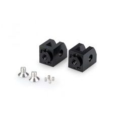 FOOTPEG ADAPTERS PUIG 21415N ADJUSTABLE, JUODOS SPALVOS