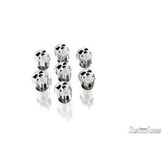 NORMAL CALAVERA SCREW CUSTOMACCES TC0003J, CHROMAS M6 (10PCS)