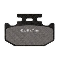 STABDŽIŲ TRINKELĖS EBC FA497TT