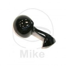 GALINIO VAIZDO VEIDRODIS JMT ZR 0164, JUODOS SPALVOS KAIRĖ