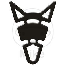 TANK PROTECTOR JMT, JUODOS SPALVOS 140 X 190 MM